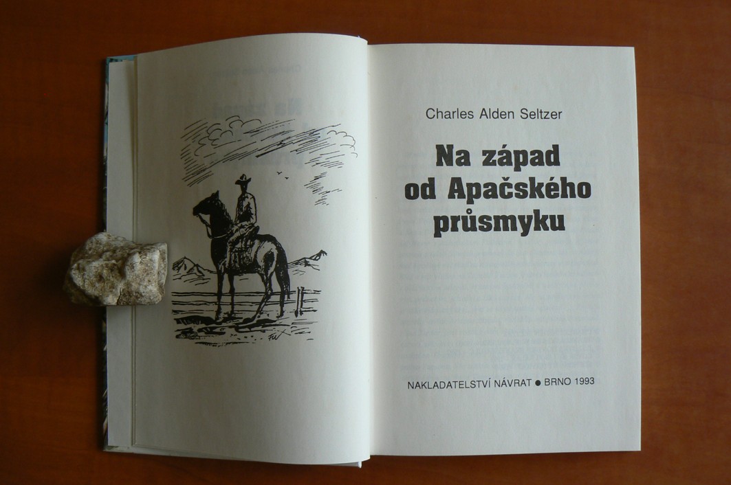 Na západ od Apačského průsmyku