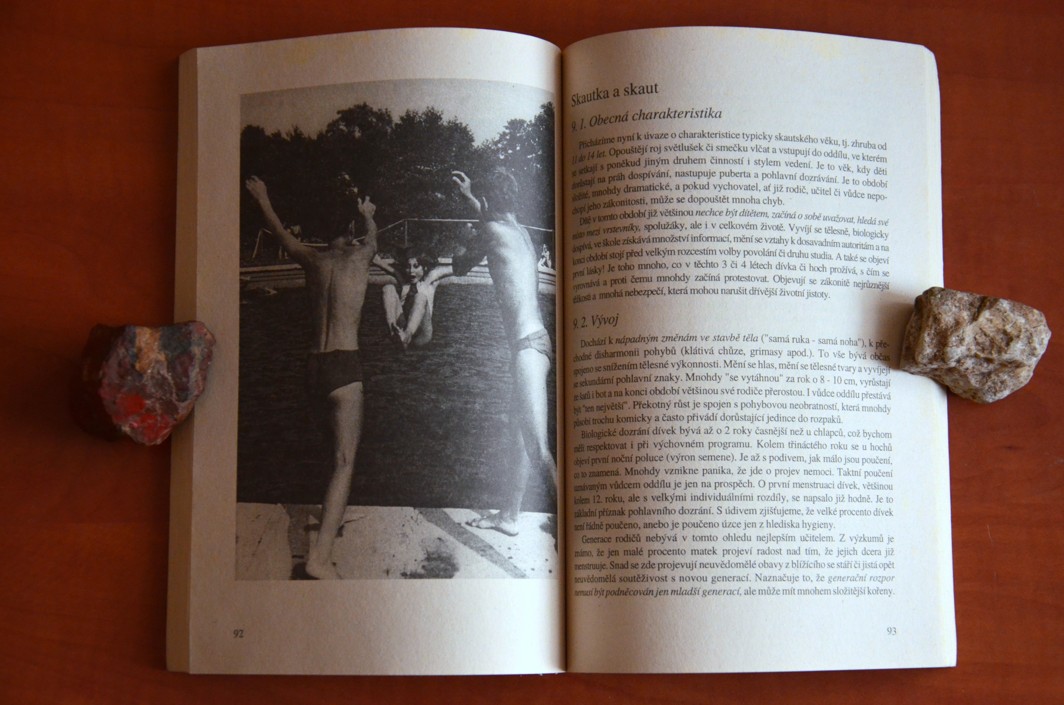 Skautské putování po stezce životem