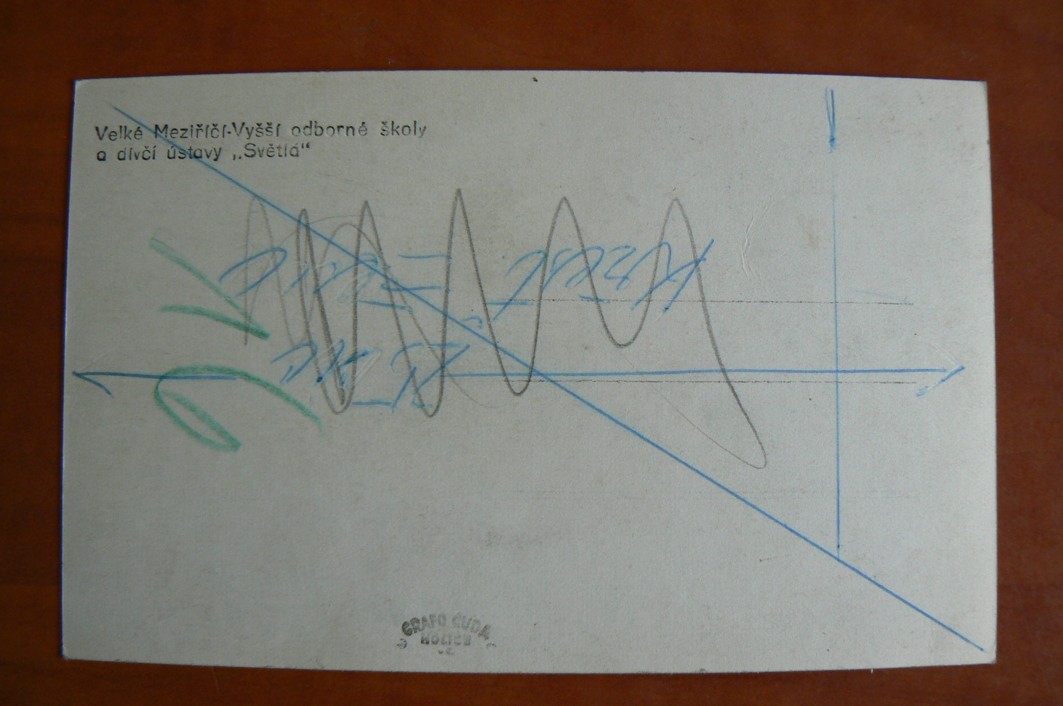 VELKÉ MEZIŘÍČÍ škola park okres Žďár nad Sázavou