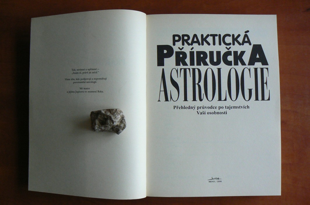 ASTROLOGIE praktická příručka