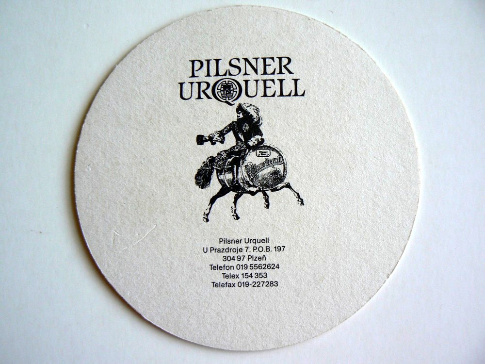 Pivní tácek PILSNER URQUELL