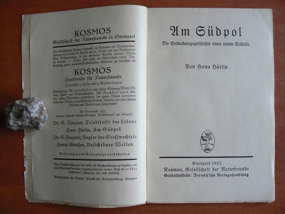 AM SÜDPOL (německy)