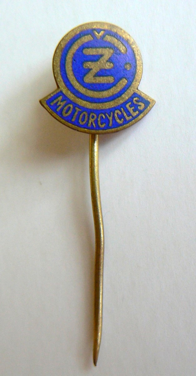 Odznak ČZ MOTORCYCLES