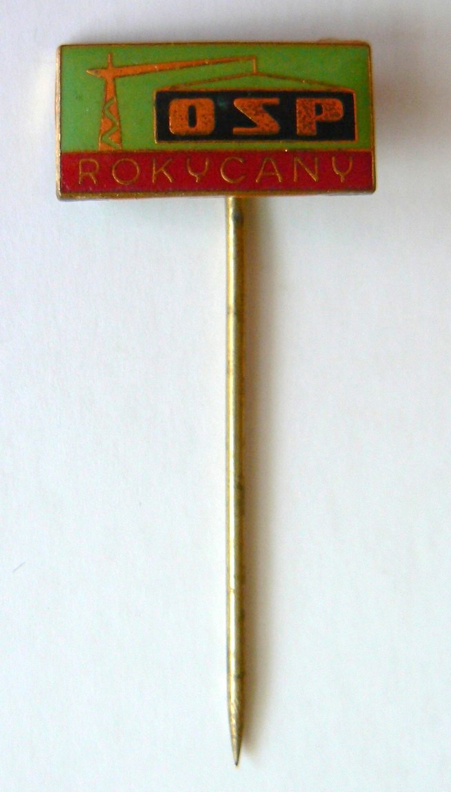 Odznak OSP Rokycany