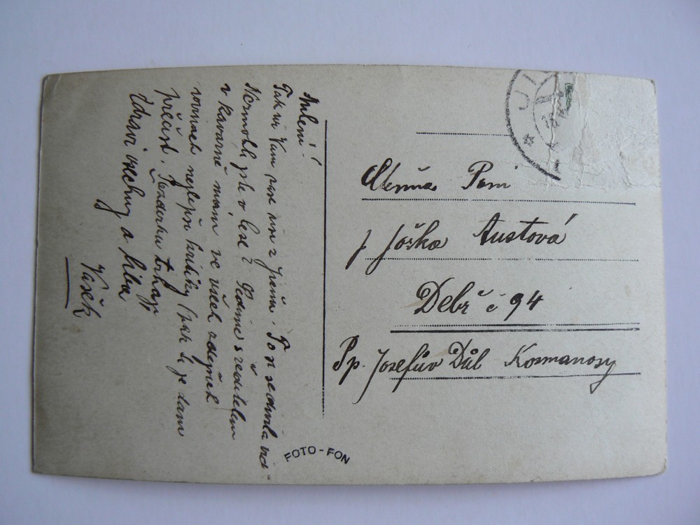 JIČÍN část náměstí 