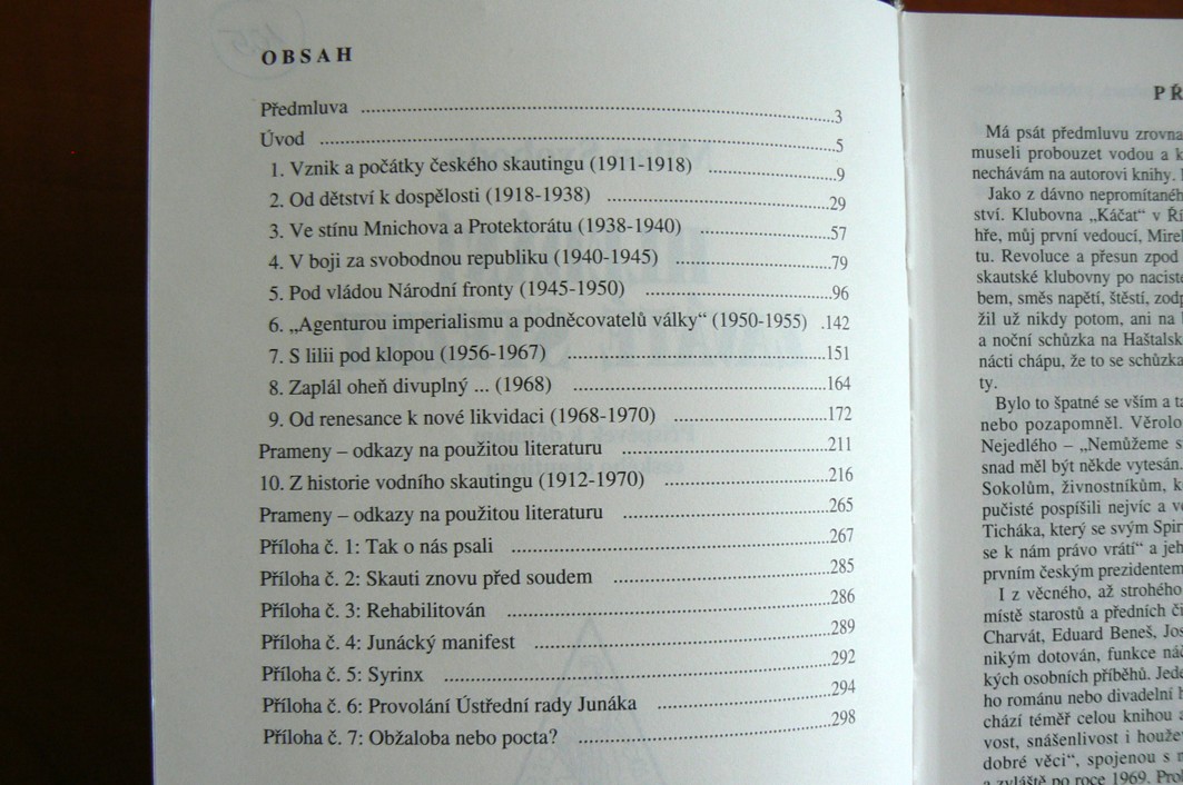 HLEDÁNÍ ZAVÁTÉ STEZKY - Z historie českého skautingu