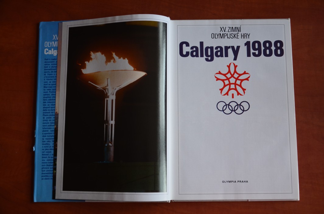 XV. zimní olympijské hry CALGARY 1988