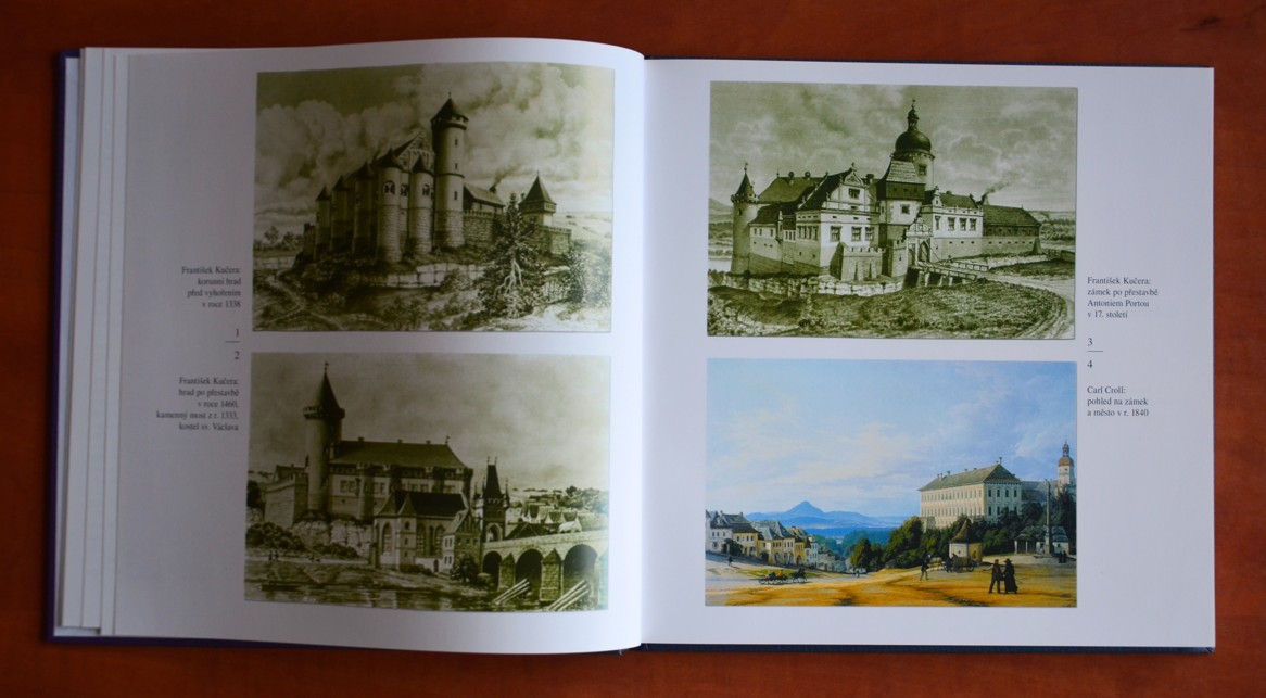ROUDNICE NAD LABEM NA STARÝCH POHLEDNICÍCH - Miroslav Moravec