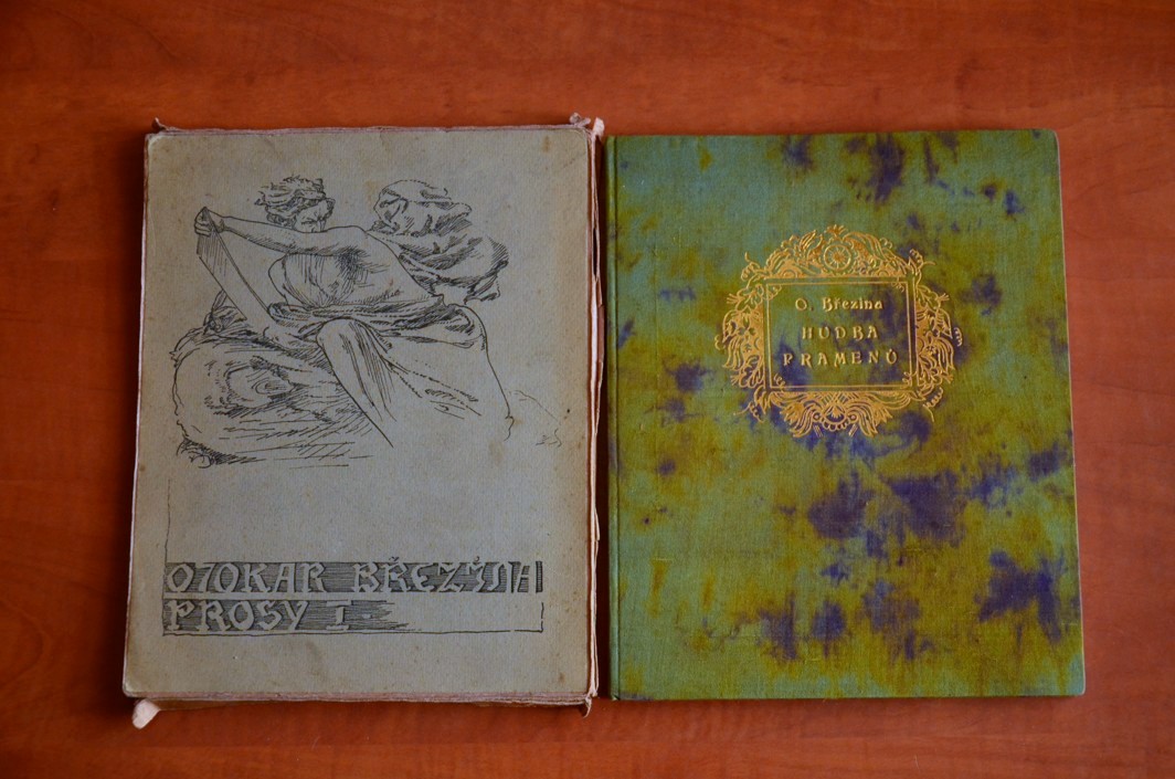 HUDBA PRAMENŮ - Otokar Březina