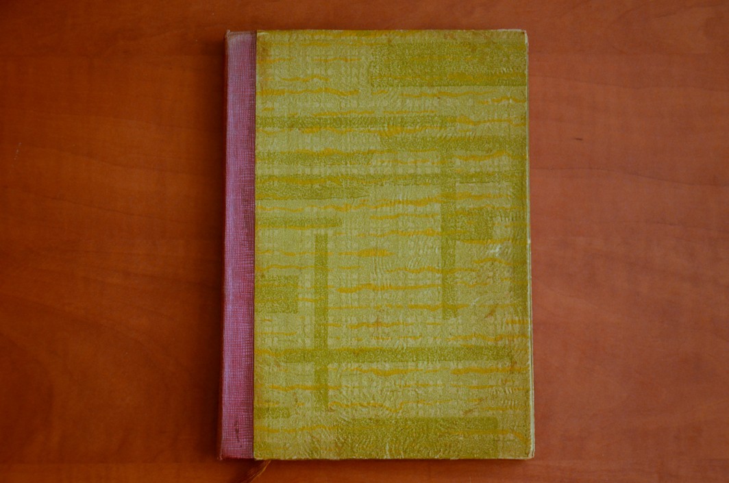 ZDRAVOTNÍ POLOVEGETARIÁNSKÁ KUCHAŘKA - A. Kejřová (r. vyd. 1925)