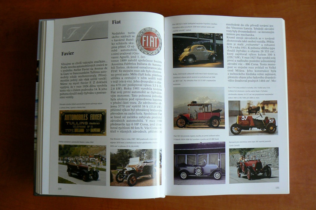 SVĚT AUTOMOBILŮ - veteráni / osobní a sportovní automobily 