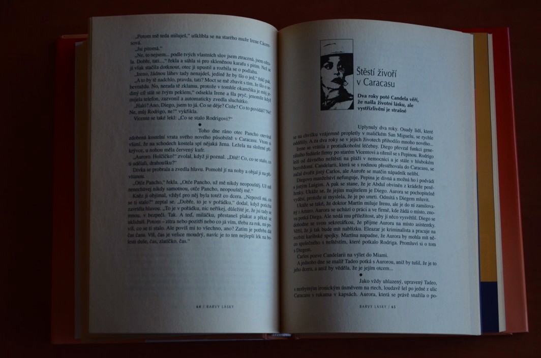 BARVY LÁSKY I. a II. díl - Mario Rinaldi, Juan Domingo López