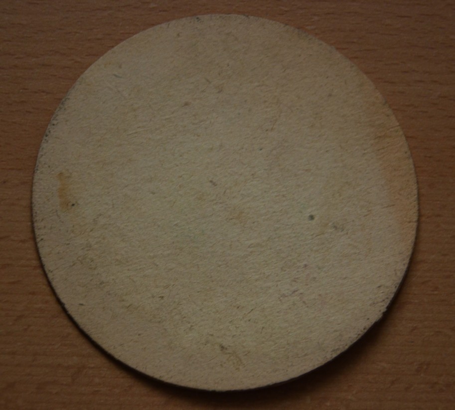 Pivní tácek HOTELY A RESTAURACE V PRAZE 2