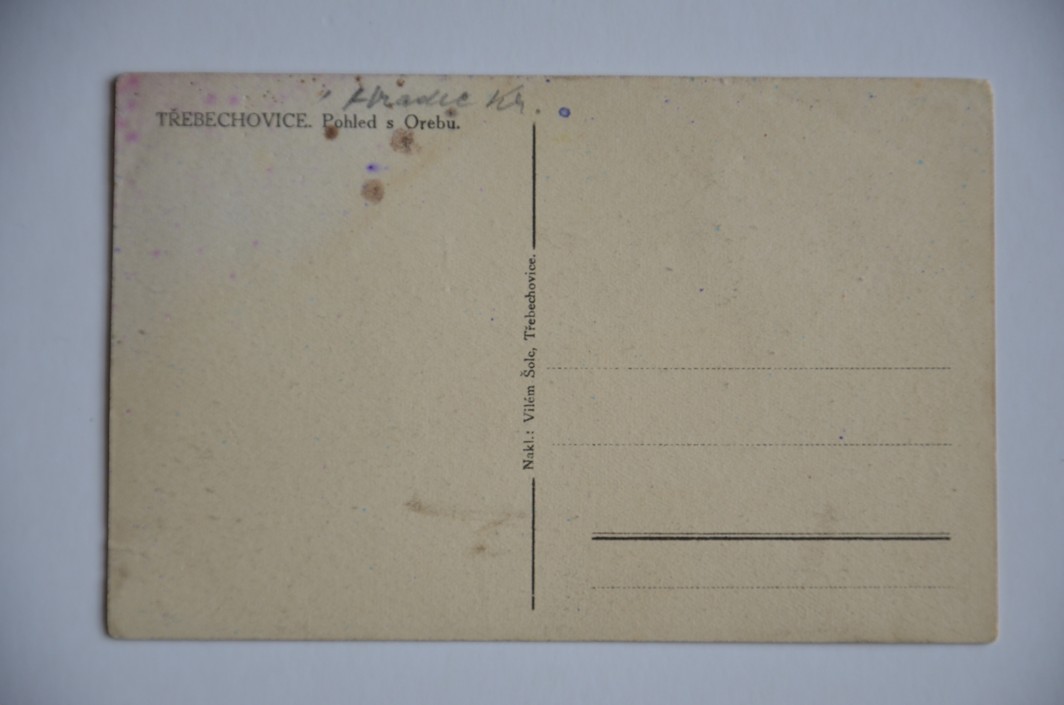 TŘEBECHOVICE POD OREBEM okres Hradec Králové