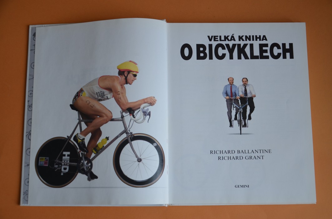 VELKÁ KNIHA O BICYKLECH - cyklistika