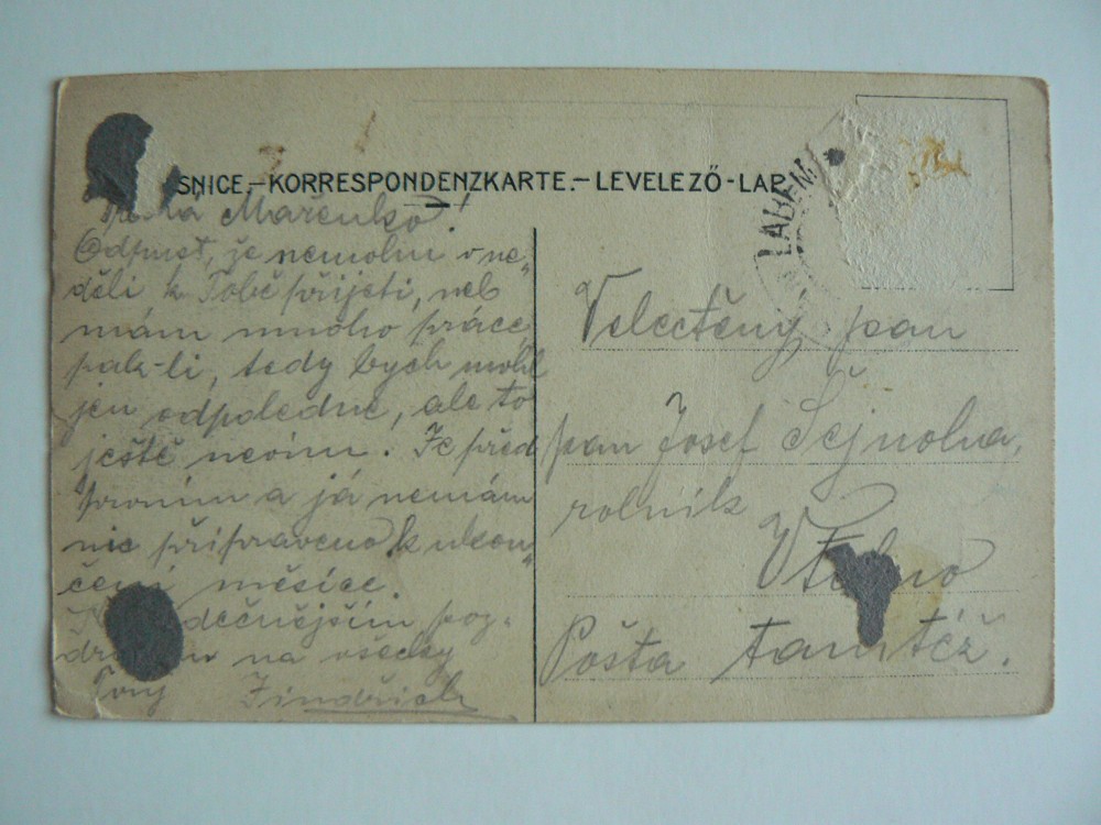 TEREZÍN okénková koláž okres Litoměřice R-U