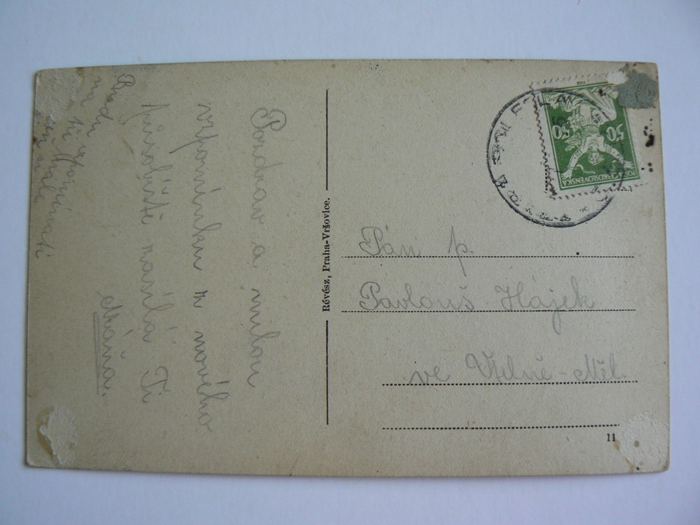 STARÁ BOLESLAV okres Praha-východ Révész