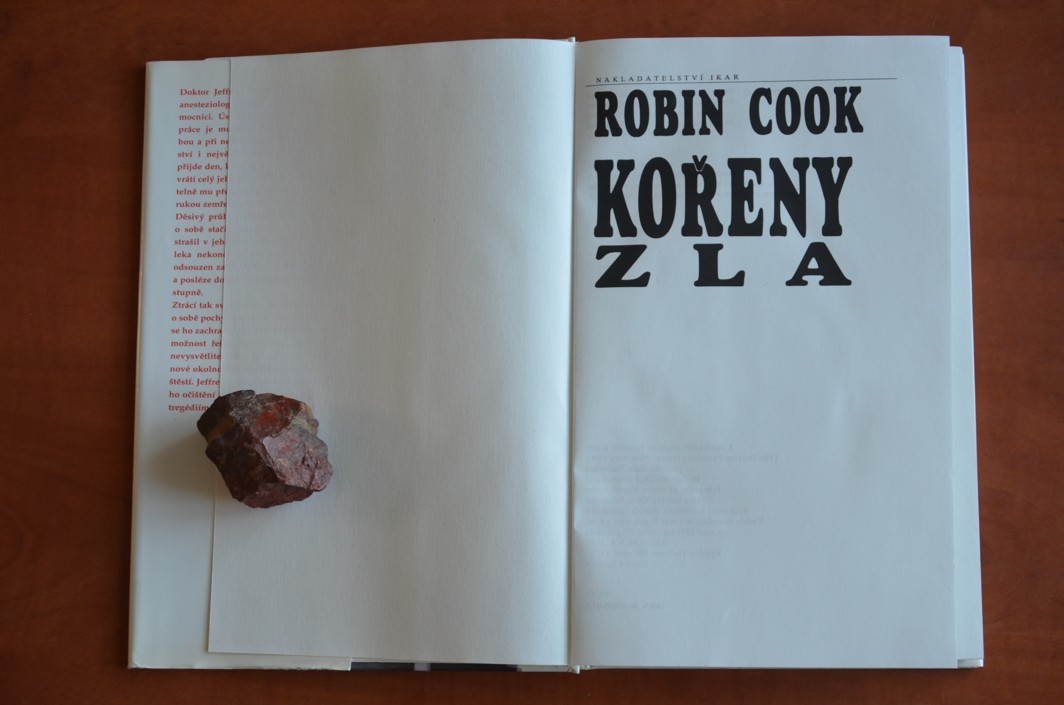 KOŘENY ZLA Robin Cook