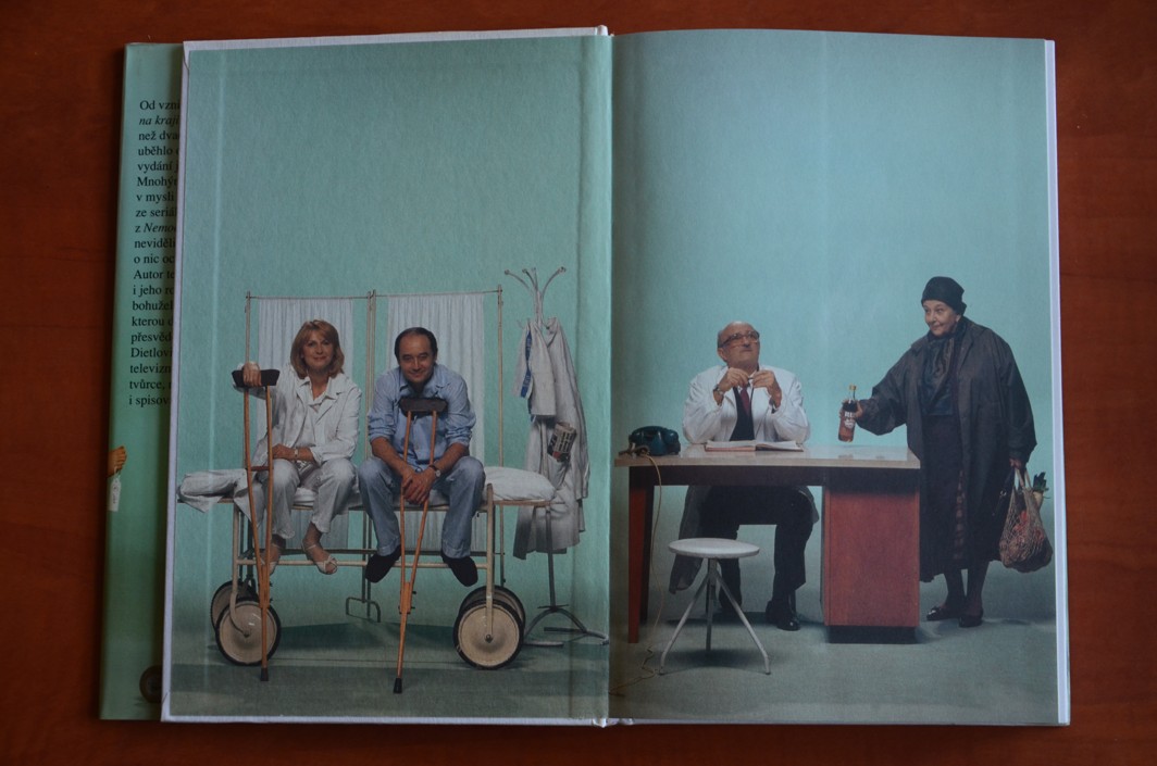 NEMOCNICE NA KRAJI MĚSTA Jaroslav Dietl