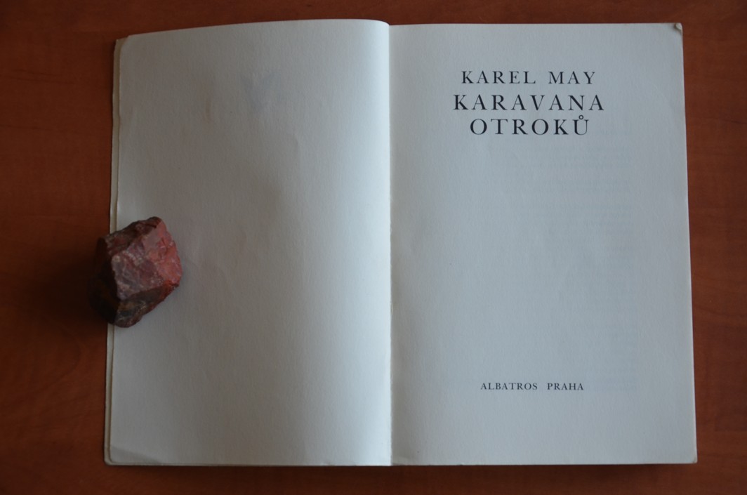 KARAVANA OTROKŮ Karel May ilustrace Zdeněk Burian