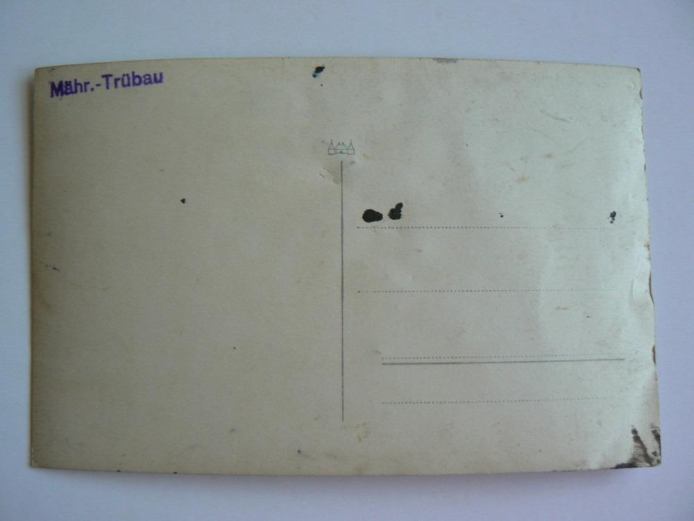 MORAVSKÁ TŘEBOVÁ náměstí kašna okres Svitavy