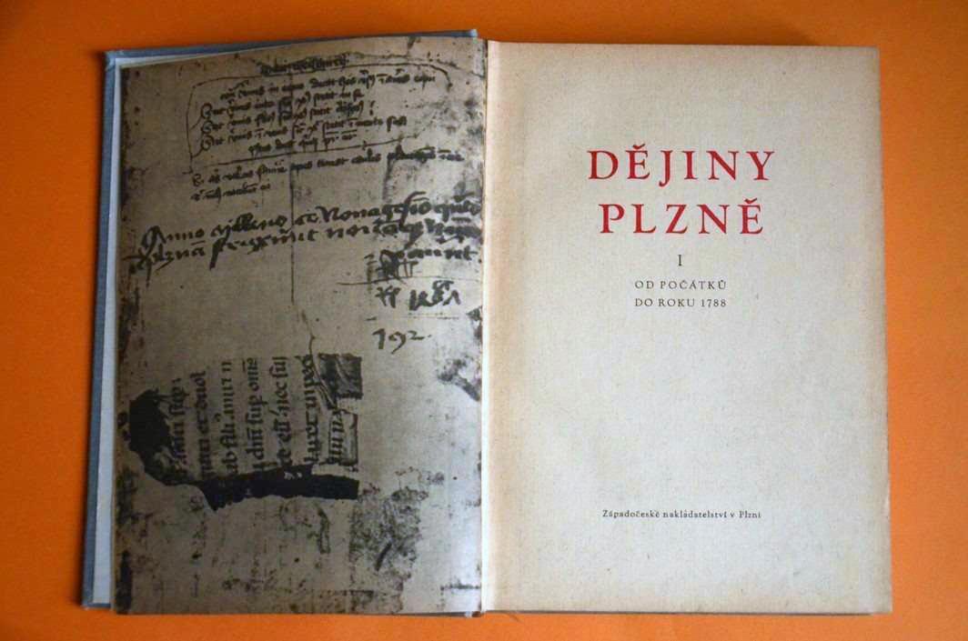 DĚJINY PLZNĚ  I. a II. díl (2 svazky - r. vyd. 1965-1967)