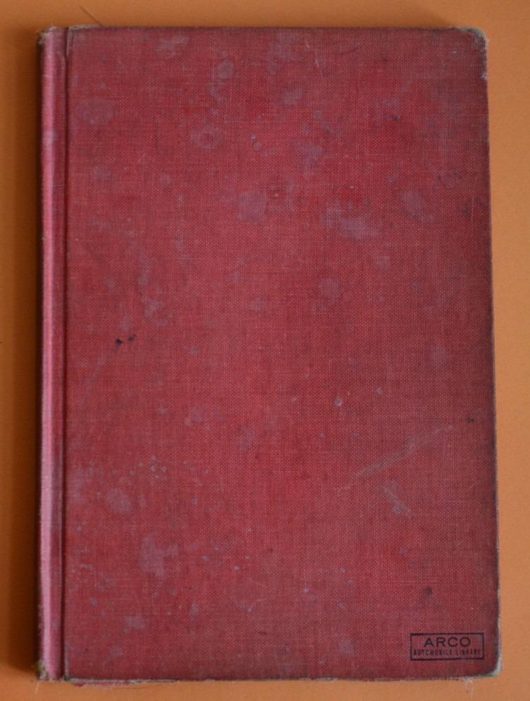 Katalog automobily veteráni FAMOUS OLD CARS Arco catalog num. 597 (anglicky 1963)