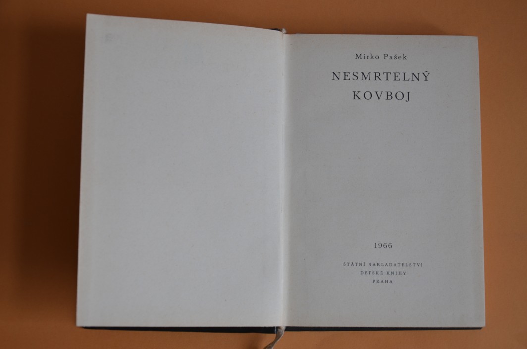 NESMRTELNÝ KOVBOJ - KOD svazek 90 - Mirko Pašek (1966)