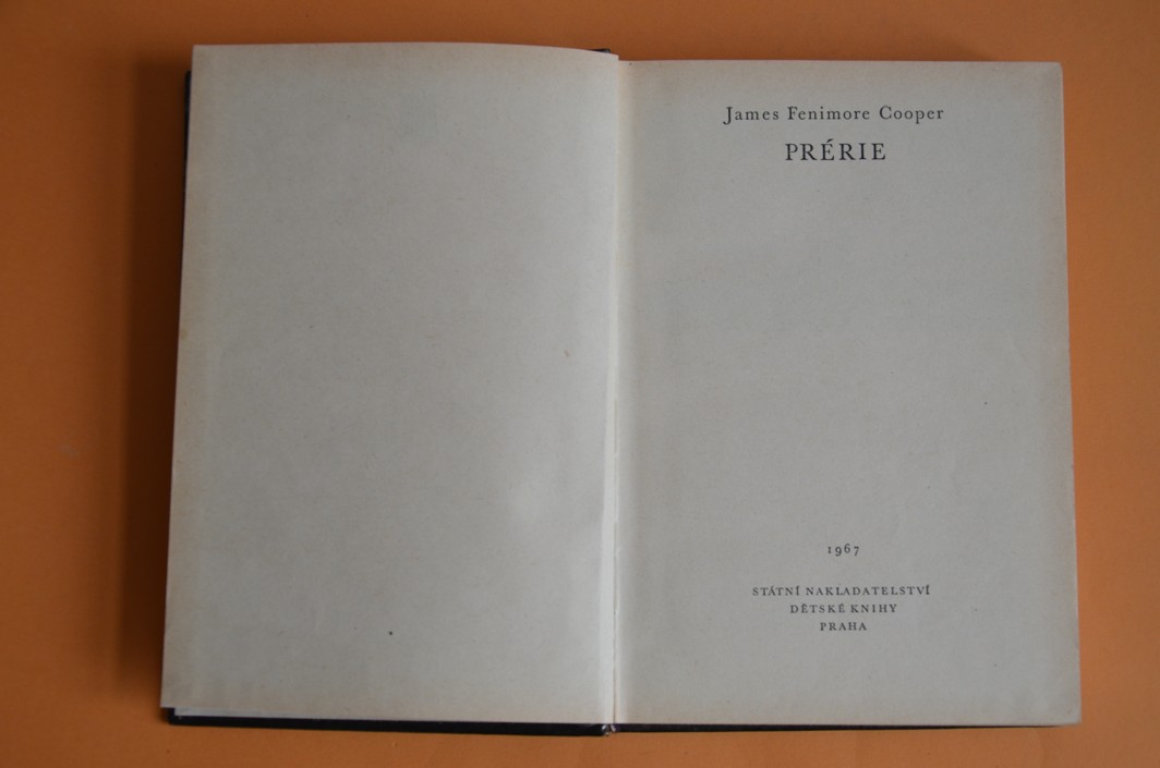 PRÉRIE - KOD svazek 92 - James Fenimore Cooper (1967)