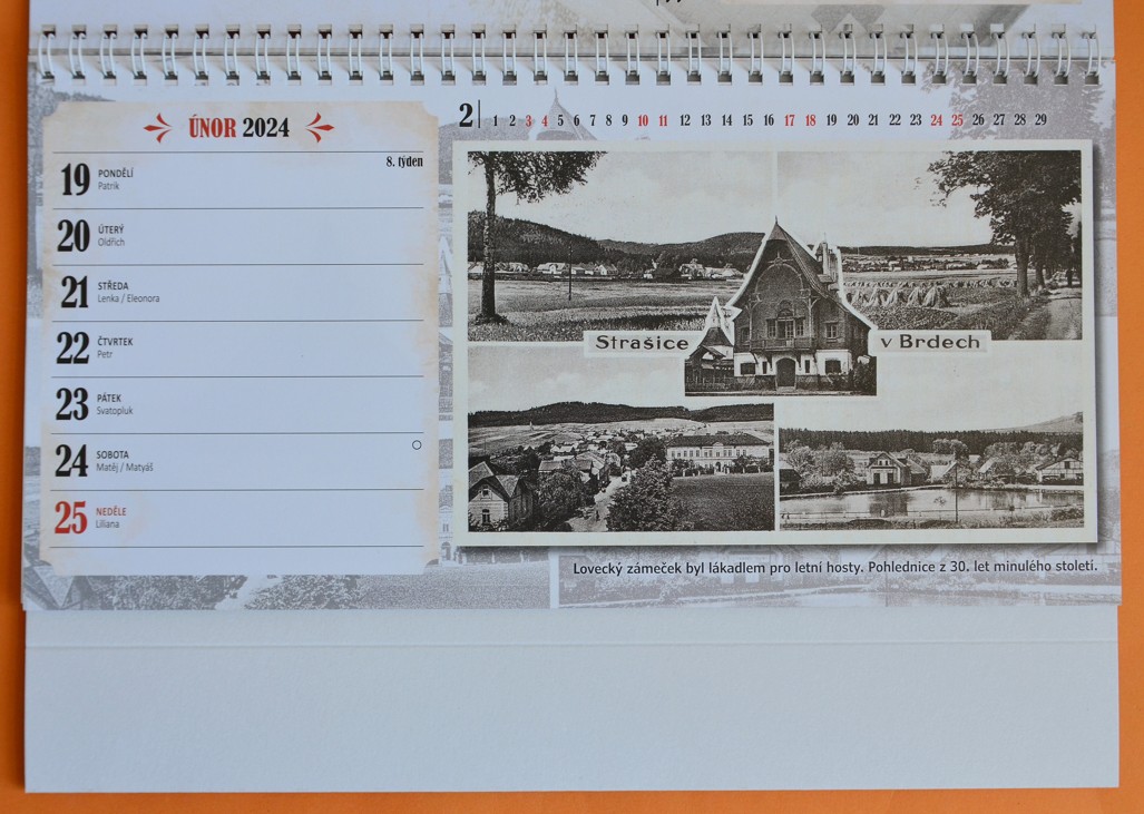 KALENDÁŘ 2024 - Brdy v proměnách času I.