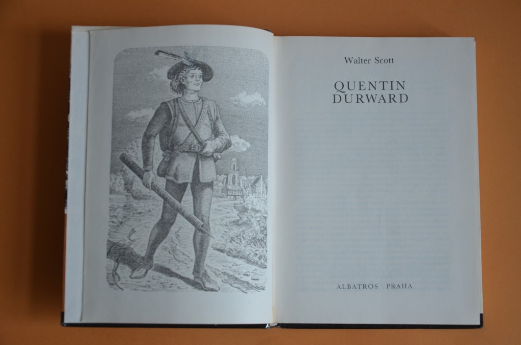 QUENTIN DURWARD - KOD svazek 190 - Walter Scott (1990)