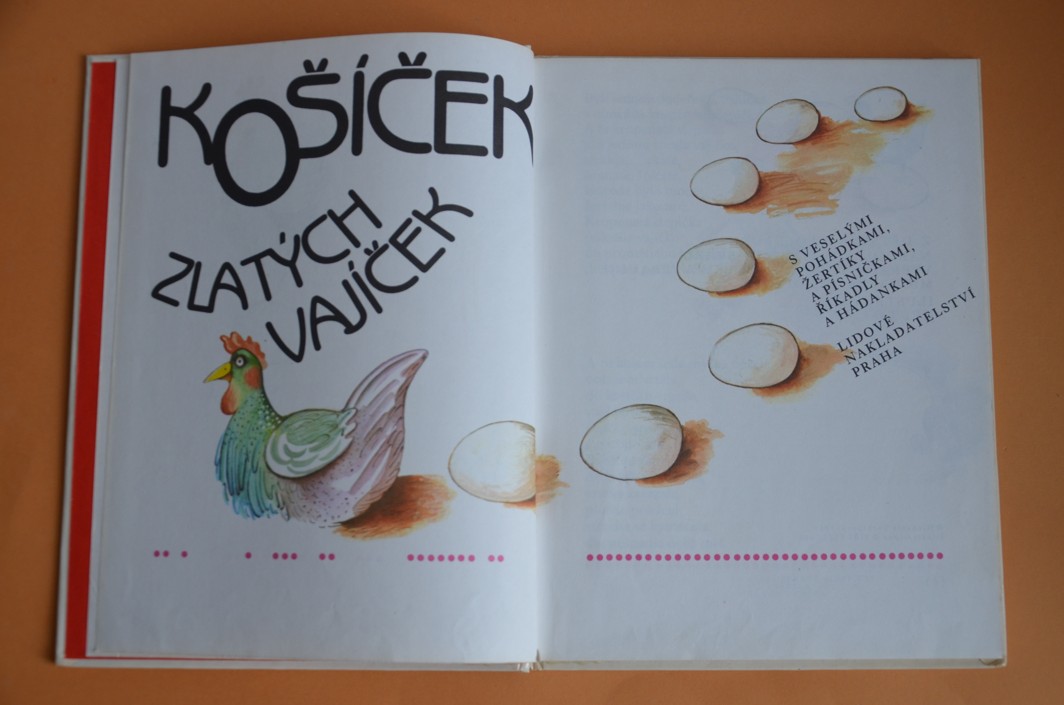 KOŠÍČEK ZLATÝCH VAJÍČEK