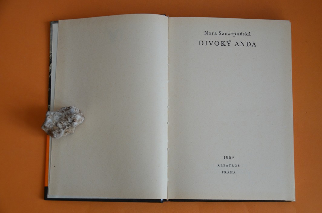 DIVOKÝ ANDA - KOD svazek 109 - Nora Szczepańská (1969)