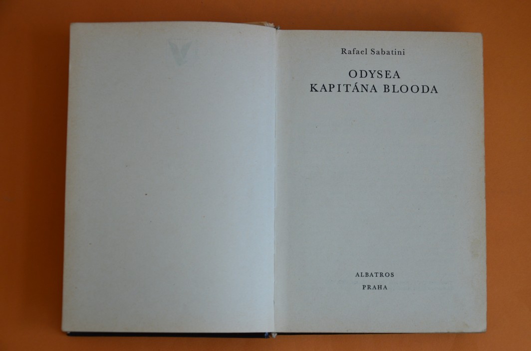 ODYSEA KAPITÁNA BLOODA - KOD svazek 58 - Rafael Sabatini (1970)
