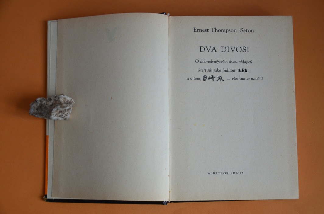 DVA DIVOŠI - KOD svazek 60 - Ernest Thompson Seton (1971)