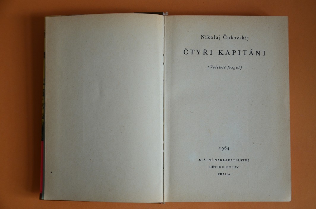 ČTYŘI KAPITÁNI - KOD svazek 35 - Nikolaj Čukovskij (1964)