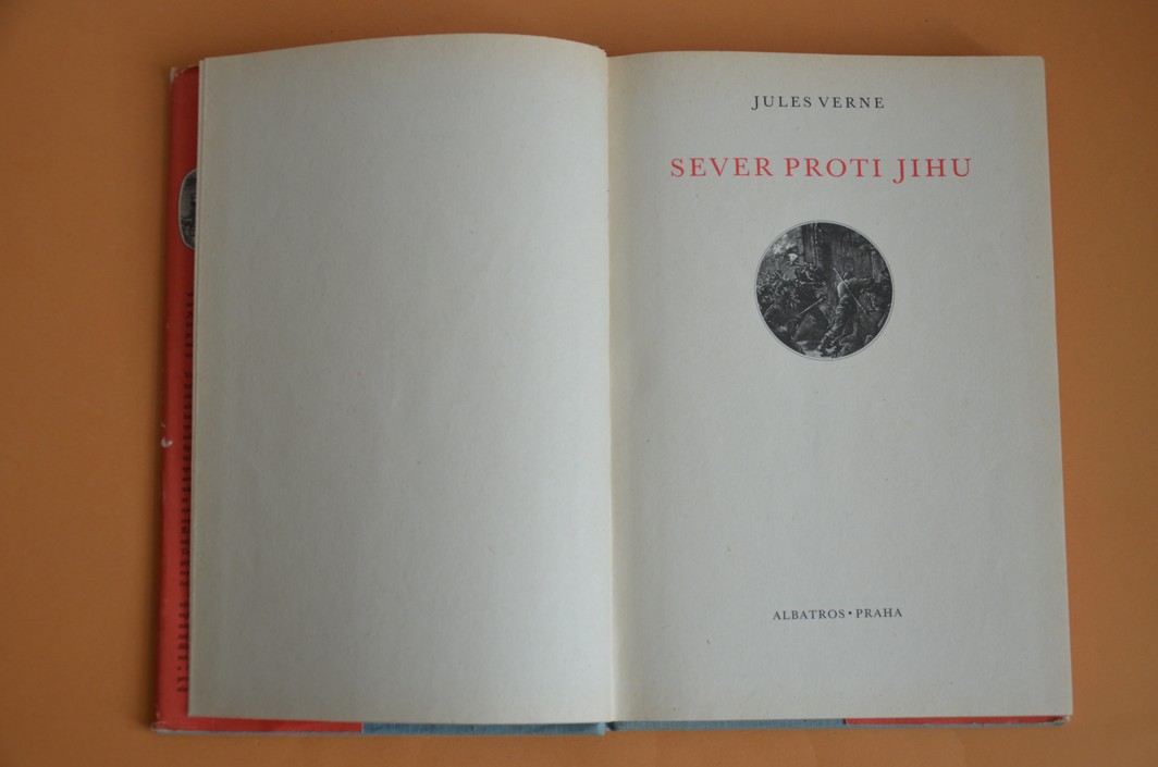 SEVER PROTI JIHU - Jules Verne (1973)