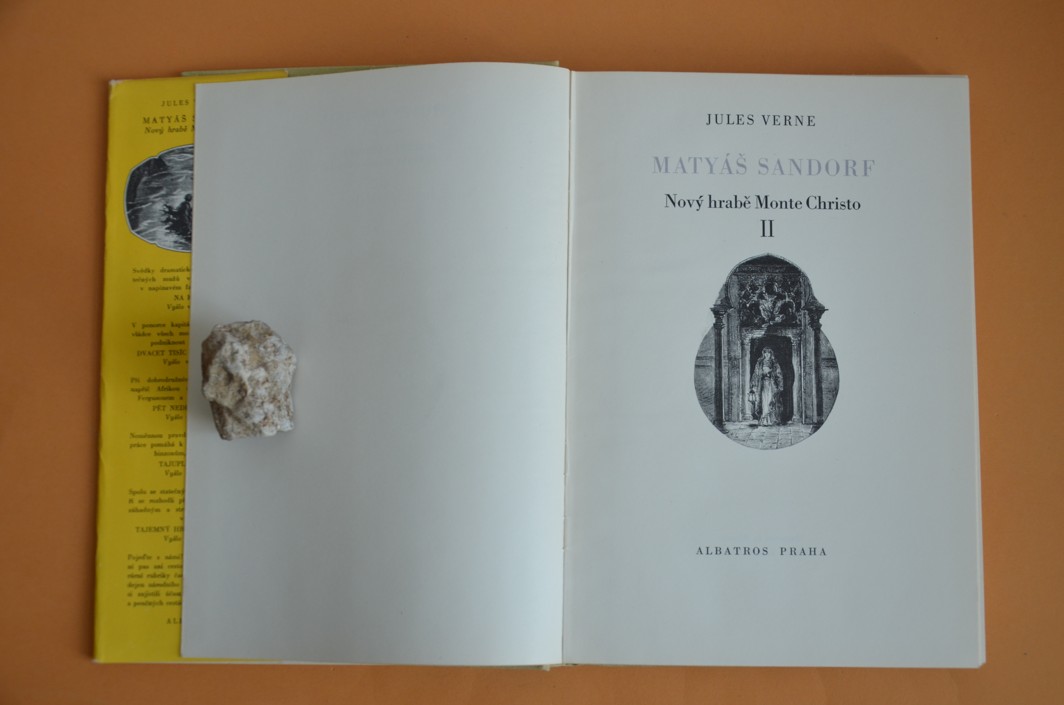 MATYÁŠ SANDORF - Nový hrabě Monte Christo  II - Jules Verne (1981)