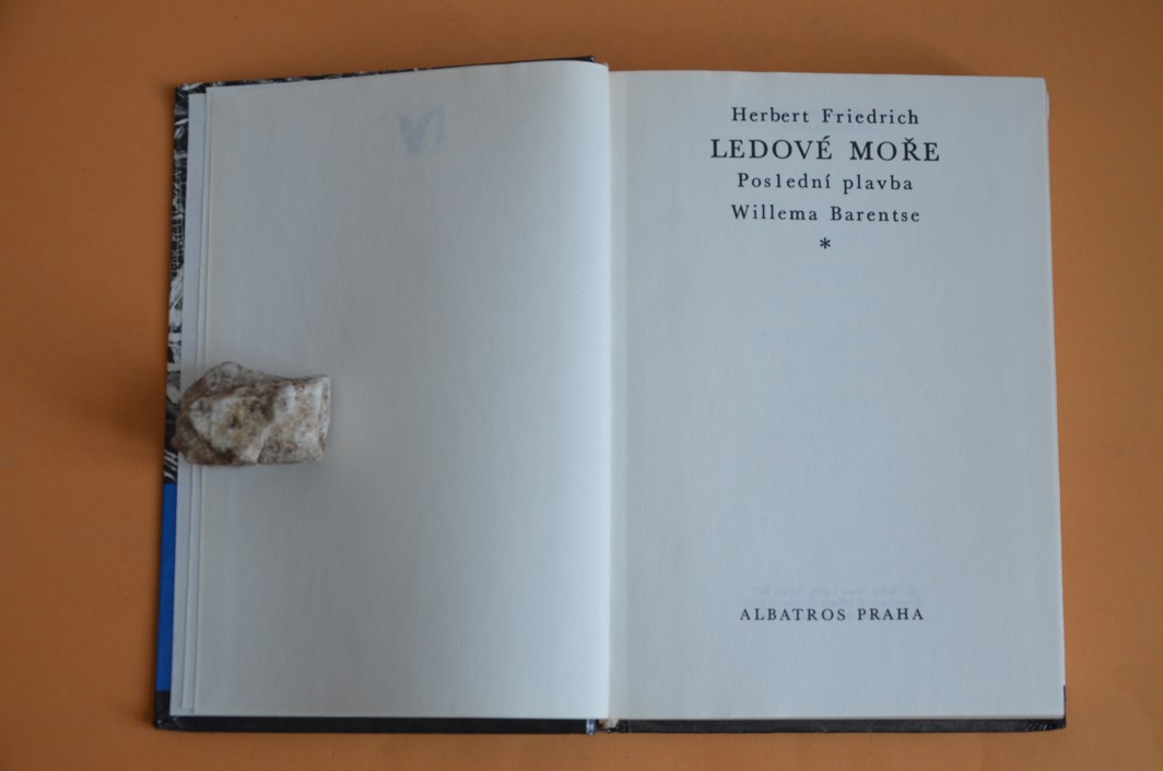 LEDOVÉ MOŘE - KOD svazek 163 - Herbert Friedrich (1985)