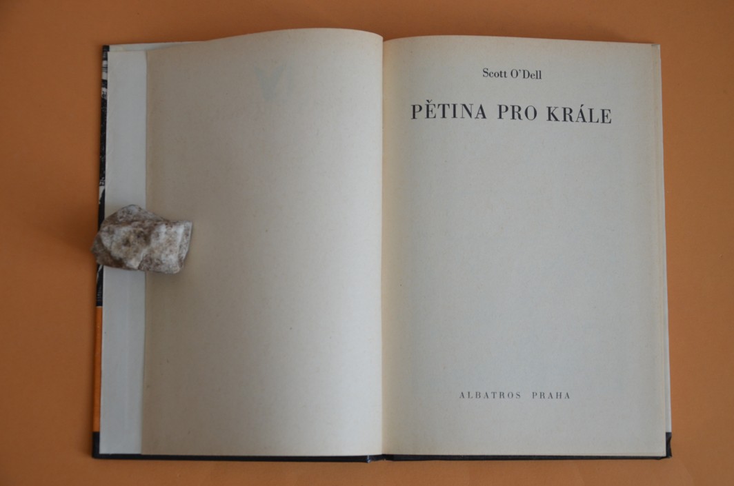 PĚTINA PRO KRÁLE - KOD svazek 152 - Scott O´Dell (1980)