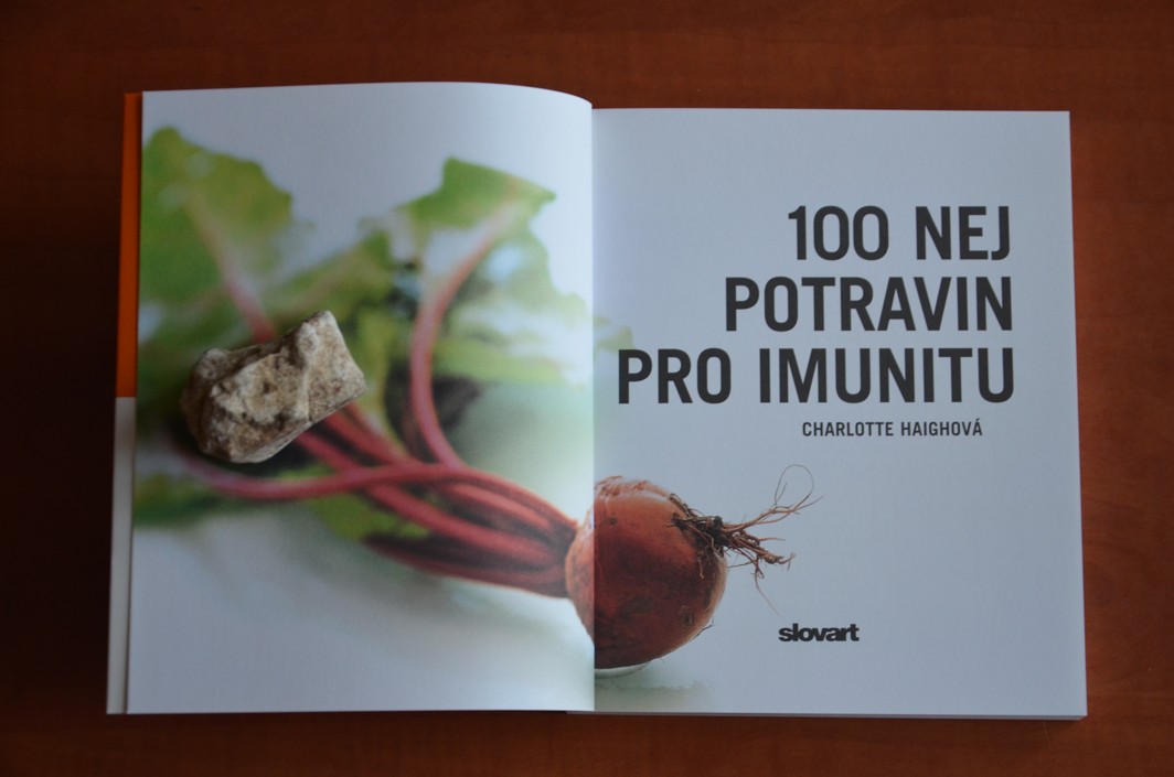 100 NEJ POTRAVIN PRO IMUNITU - Jak si chránit zdraví (2007) jako nová