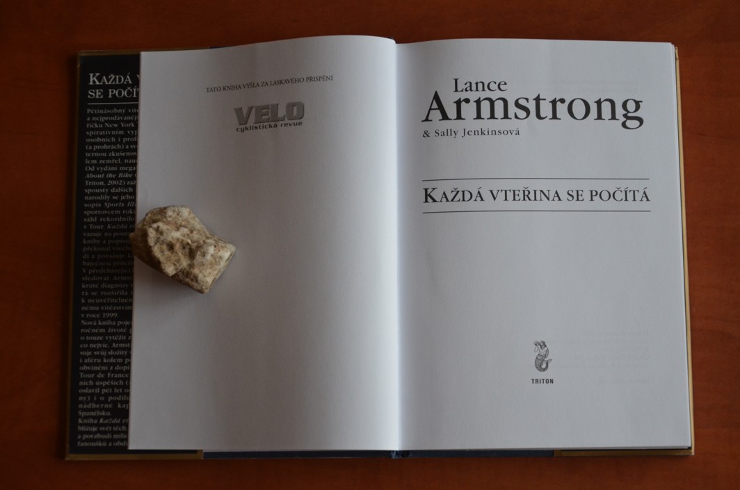KAŽDÁ VTEŘINA SE POČÍTÁ Lance Armstrong (2004)
