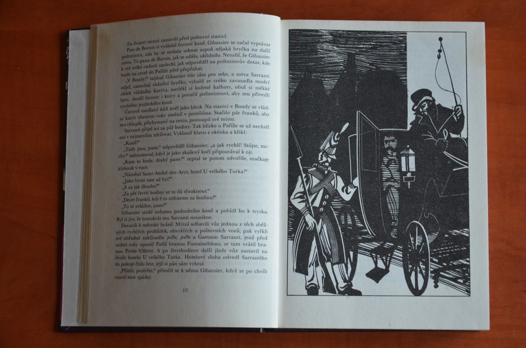 SALVATOR I. a II. - KOD svazek 170 - Alexandre Dumas (1986) - 2 knihy