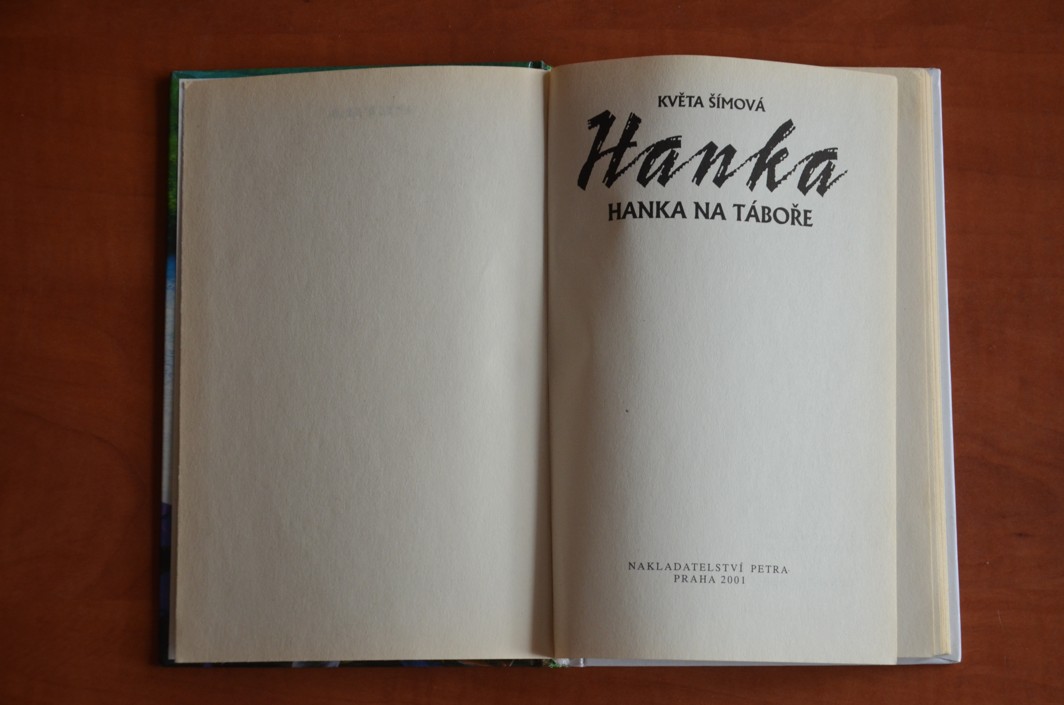 HANKA NA TÁBOŘE Květa Šímová (2001)