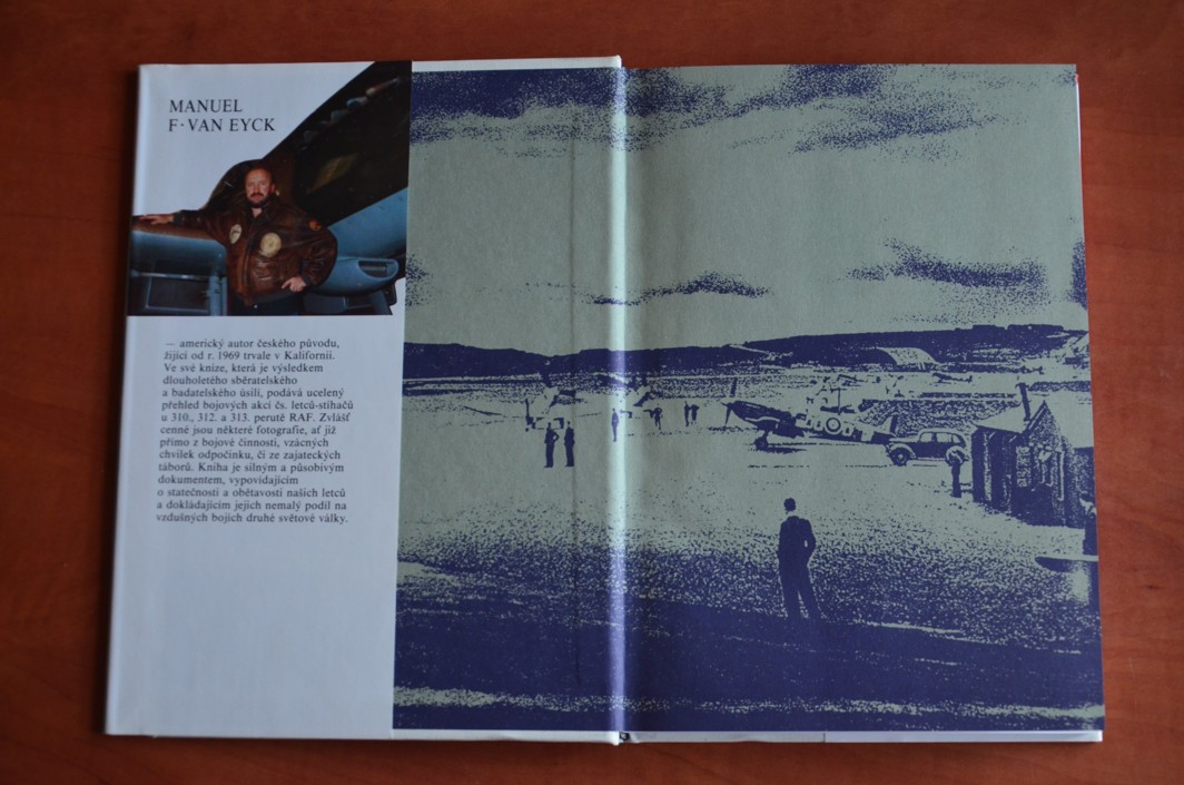 ZEMŘELI JSME PRO ANGLII Manuel F. van Eyck (1993)