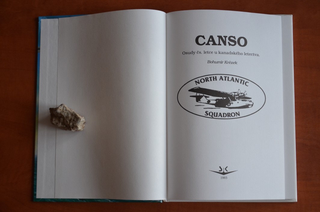 CANSO - Osudy čs. letce u kanadského letectva - Bohumír Krézek (1993)