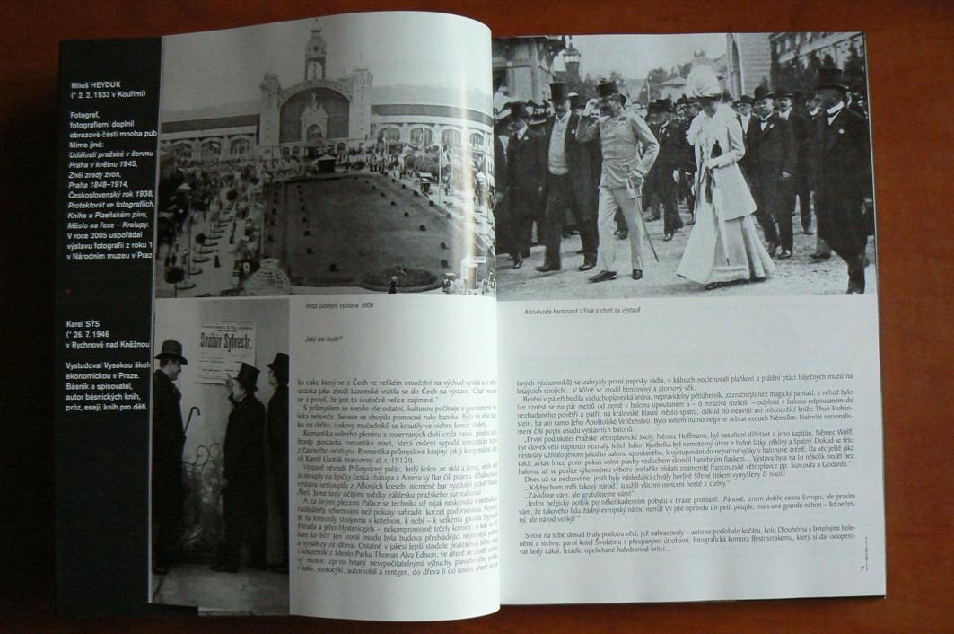 PRAHA PŘED 100 LETY Miloš Heyduk Karel Sýs (2007)