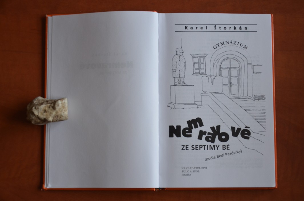 NEMRAVOVÉ ZE SEPTIMY BÉ Karel Štorkán (2001)