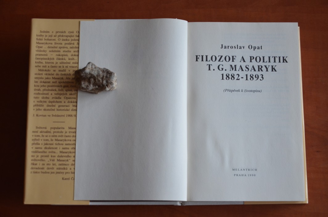 FILOZOF A POLITIK T. G. MASARYK 1882-1893 (MELANTRICH 1990)