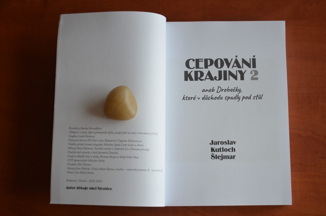 CEPOVÁNÍ KRAJINY 2 aneb Drobečky, které v důchodu spadly pod stůl - Jaroslav Kutloch Šlejmar (2024) TRAMPING